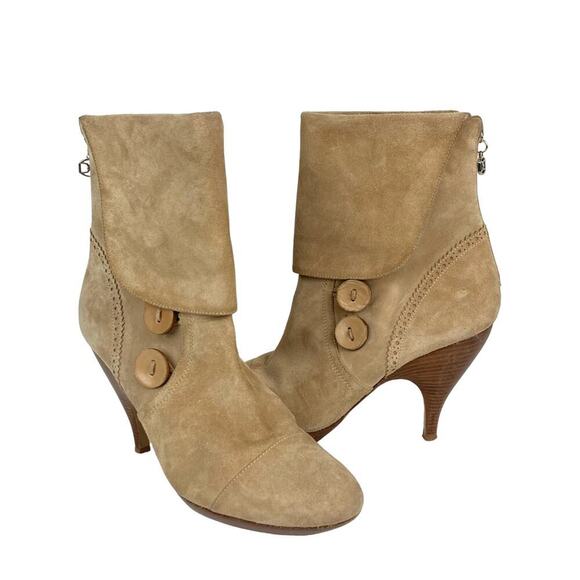 DKNY Suede Leather Ankle Boots - Italy - Picture 2 of 11